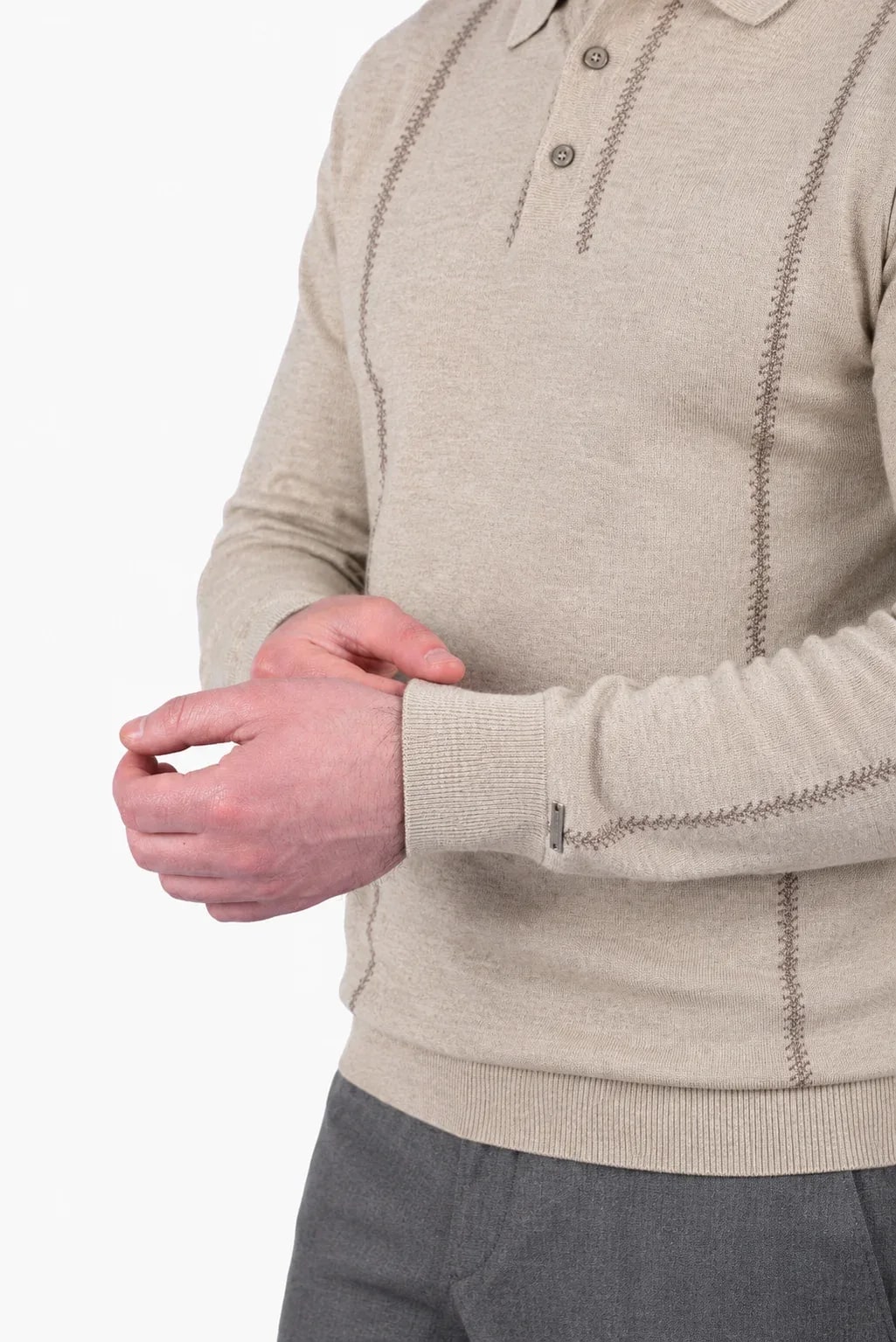 Свитер поло Lordmaul — изображение 5